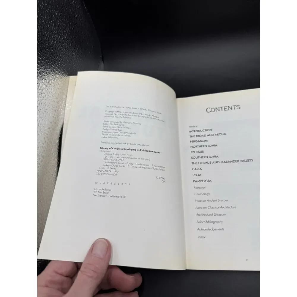 Classical Turkey : Architectural Guides for Travelers JOHN FREELY EUC